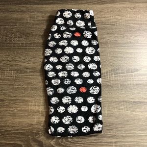 Lularoe One Size Polka Dot Leggings